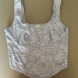 NWT VS PINK Floral Lace Bralette